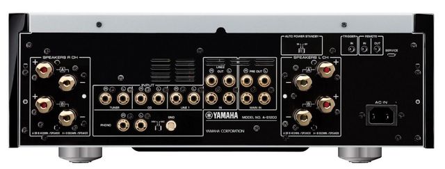 Yamaha A-S1200 Silver Integrated Amplifier-2