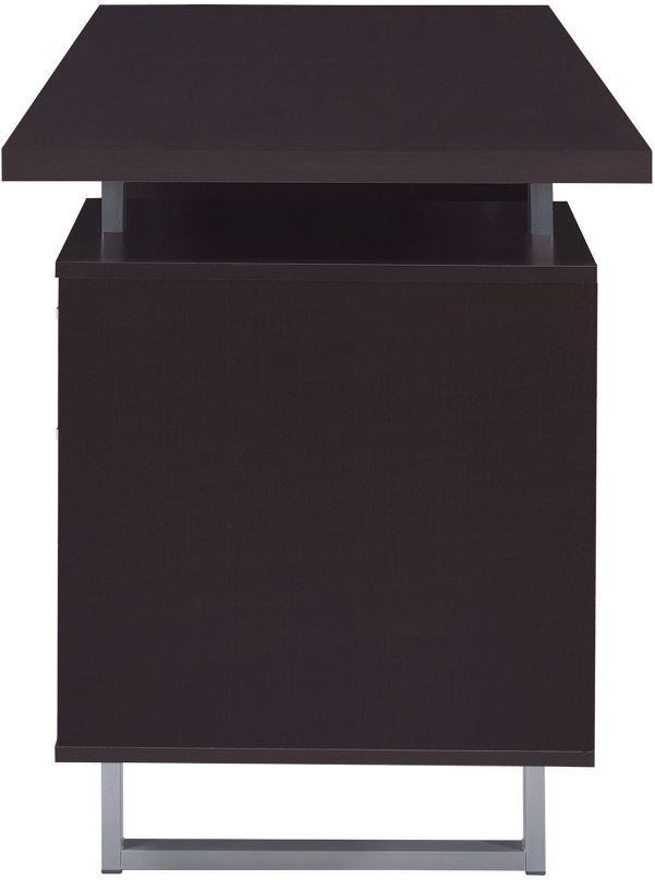 Coaster® Lawtey Cappuccino Office Desk-2