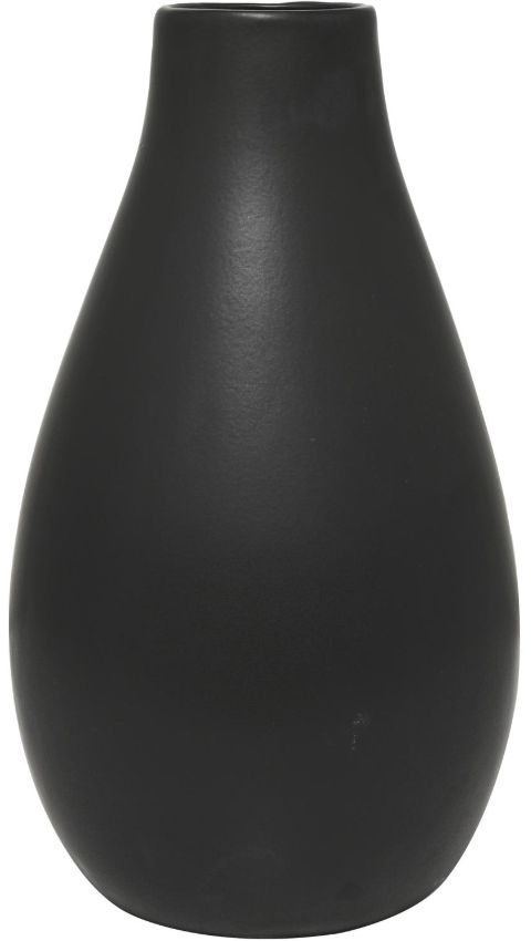 Deco Marche Black 12" Vase-1