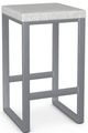 Amisco Customizable Aaron Upholstered Counter Stool-0