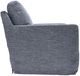 Signature Design by Ashley® Nenana Denim Swivel Glider Accent Chair-2