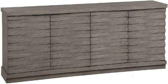 Parker House® Pure Modern Moonstone 63"Angled Door TV Console-0