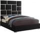 Meridian Furniture Milan Black King Bed-0