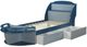 ACME Furniture Neptune II 2-Piece Gray Drawer Set-2