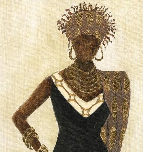 Classy Art Holiday Dress II by Tava Studios Wall Art-1
