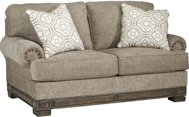 Signature Design by Ashley® Einsgrove 4-Piece Sandstone Living Room Set-2