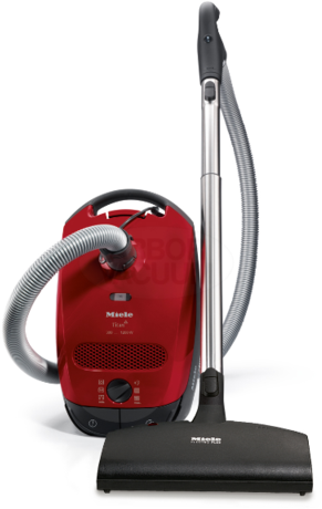 Miele Vacuum S2 Series Titan Compact Canister Vacuum-Mango Red-0
