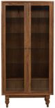 Dovetail Furniture Campbell Brown Cabinet-1