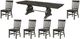 Magnussen® Home Bellamy 7 Piece Rectangular Dining Table Set-0