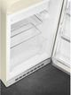 Smeg 50's Style 22" 4.5 Cu. Ft. Cream Compact Refrigerator-2