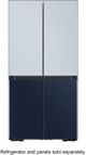 Samsung Bespoke 22.8 Cu. Ft. Panel Ready Counter Depth French Door Refrigerator in Customizable Panel-1