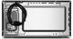 KitchenAid® 1.2 Cu. Ft. Black Countertop Microwave with Inverter Technology-2