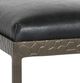Classic Home Bose Bronze/Onyx Black 26" Counter Stool-2