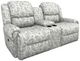 Best® Home Furnishings Customizable Genet Power Reclining Space Saver® Console Loveseat and Tilt Headrest-0