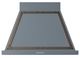 Ilve® Nostalgie II Noblesse 36'' Blue Gray Wall Mounted Range Hood with Burnished Trim-0