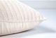 Renwil® Roberto Off-White 24" x 24" Decorative Pillow-2