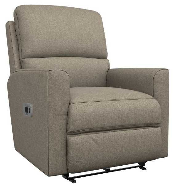 La-Z-Boy® Wynne Fawn Power Wall Recliner with Headrest and Lumbar-0