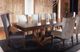 Bermex® Customizable Denali Toffee Rectangular Dining Table-3