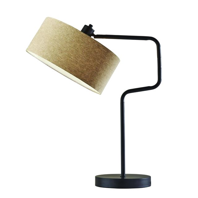 Adesso® Jacob Antique Bronze Table Lamp-0