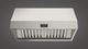 Fulgor Milano Sofia 600 Series 36" Stainless Steel Professional Under Cabinet Range Hood-4