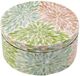 A & B Home Multi-Colored Floral Pattern Box-1