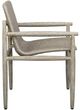 Uttermost® Sumba Oatmeal Wicker/Wooden Outdoor Dining Chair-4