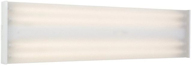 YHD White 4-Light Overhead Fluorescent Lighting-0