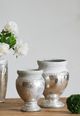 A & B Home Nickel/Silver Uma Vase-4