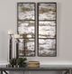 Uttermost® Rahila 2-Piece Antiqued Mirror Wall Decor Set-1