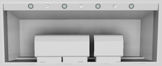 Vent-A-Hood® Designer Series 60" Stainless Steel Wall Mounted Range Hood-1
