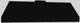 Vent-A-Hood® 48" Black Wall Mounted Liner Insert-0