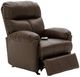 Best® Home Furnishings Customizable Picot Leather Power Space Saver® Recliner-1