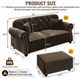 Northfield Living 2-Piece Brown Living Room Set-2
