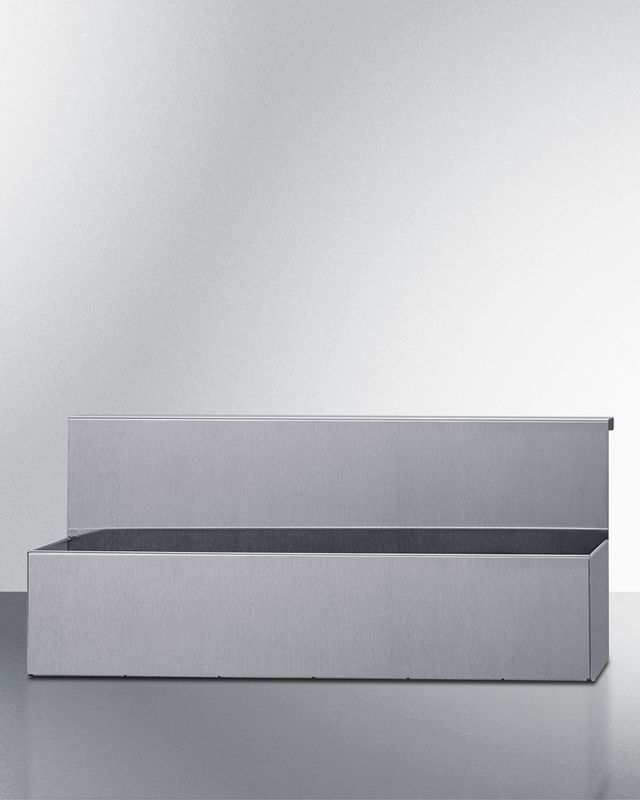 Summit® 18" Stainless Steel Single-Tier Speed Rail-1
