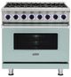 Viking® 7 Series 36" Splash Pro Style Dual Fuel Range-0