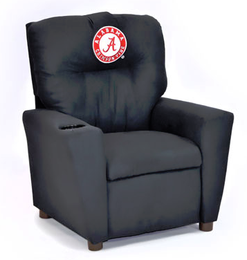 Kidz World Collegiate Living Room Youth Recliners-0