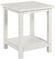 Coaster® Payne 3-Piece Distressed White Occasional Table Set-3