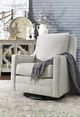 Signature Design by Ashley® Kambria Frost Swivel Glider Accent Chair-4