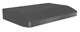 Broan® Elite Corteo™ 36" Black Stainless Steel Under Cabinet Range Hood-1
