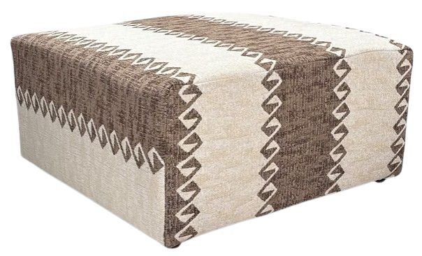Intermountain Furniture Customizable Dobby 42" Ottoman-0