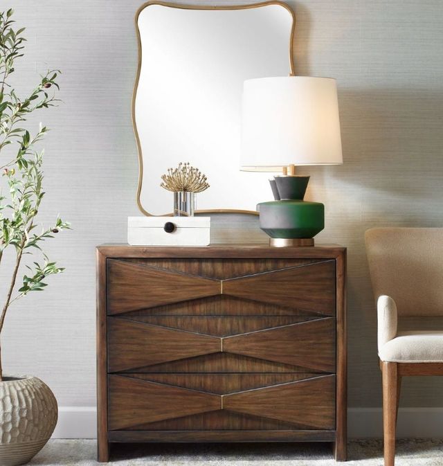 Uttermost® Bowtie Whisky 3-Drawer Chest-1