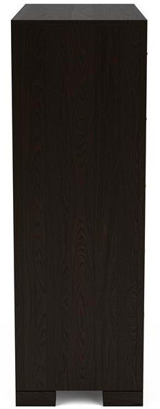 Riverside Furniture Lydia Dark Cabernet 5-Drawer Chest-2