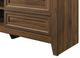 Crown Mark Lorraine Brown TV Stand-5