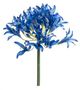 A & B Home Blue 30" Faux Agapanthus Stem-0