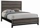 Coaster® Watson Rustic Grey Oak Eastern King Bed-0