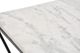 Renwil® Symmetry White Accent Table with Black Base-1