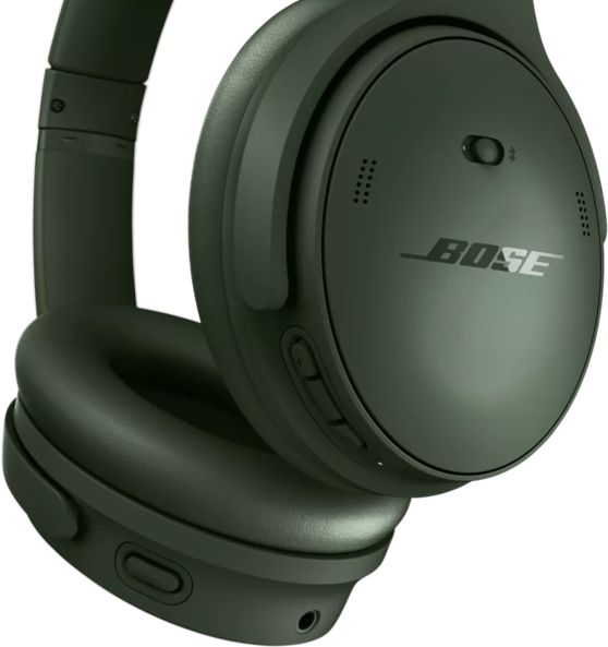 Bose QuietComfort ヘッドフォン カーキ Bose® QuietComfort Cypress Green Wireless Over Ear Noise