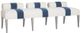 Vanguard® Furniture Compendium Jensen Verzy Bone Bench-0
