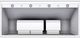 Vent-A-Hood® 54" White Wall Mounted Range Hood-4