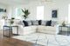 Jackson Furniture Polaris 2-Piece Off-White Right Side Facing L-Shape Sectional-2
